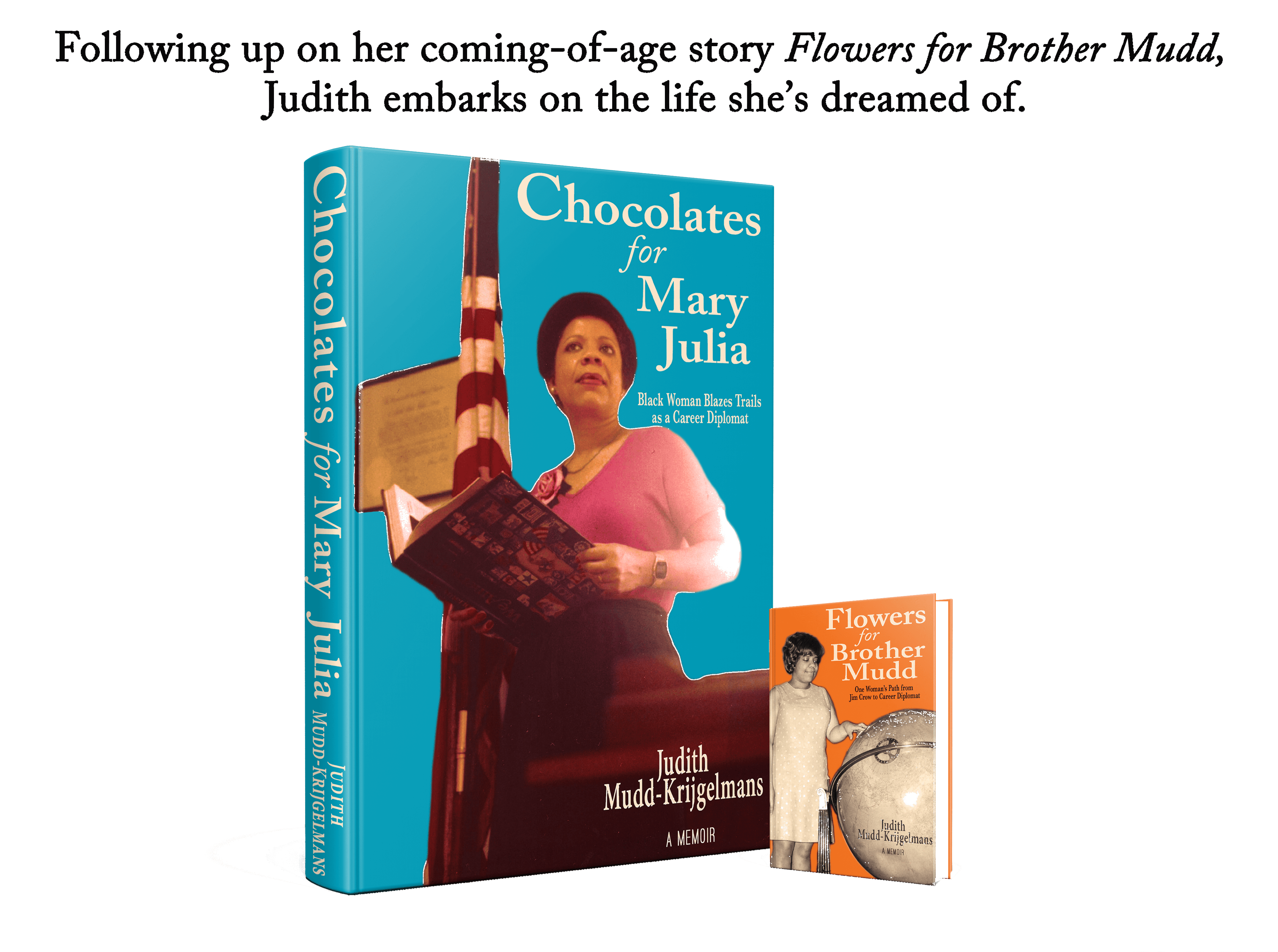 Chocolates For Mary Julia: Black Woman Blazes Trails as a Career Diplomat